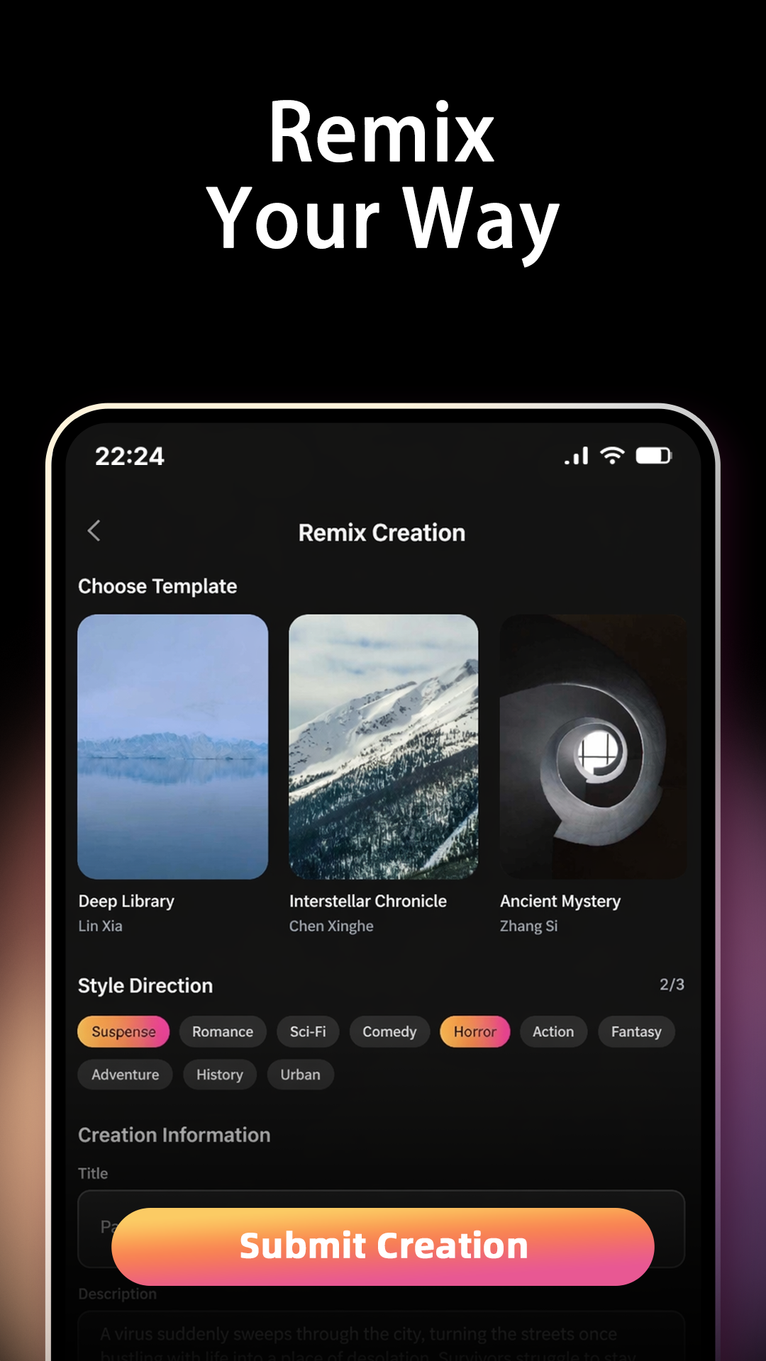 Remix your way